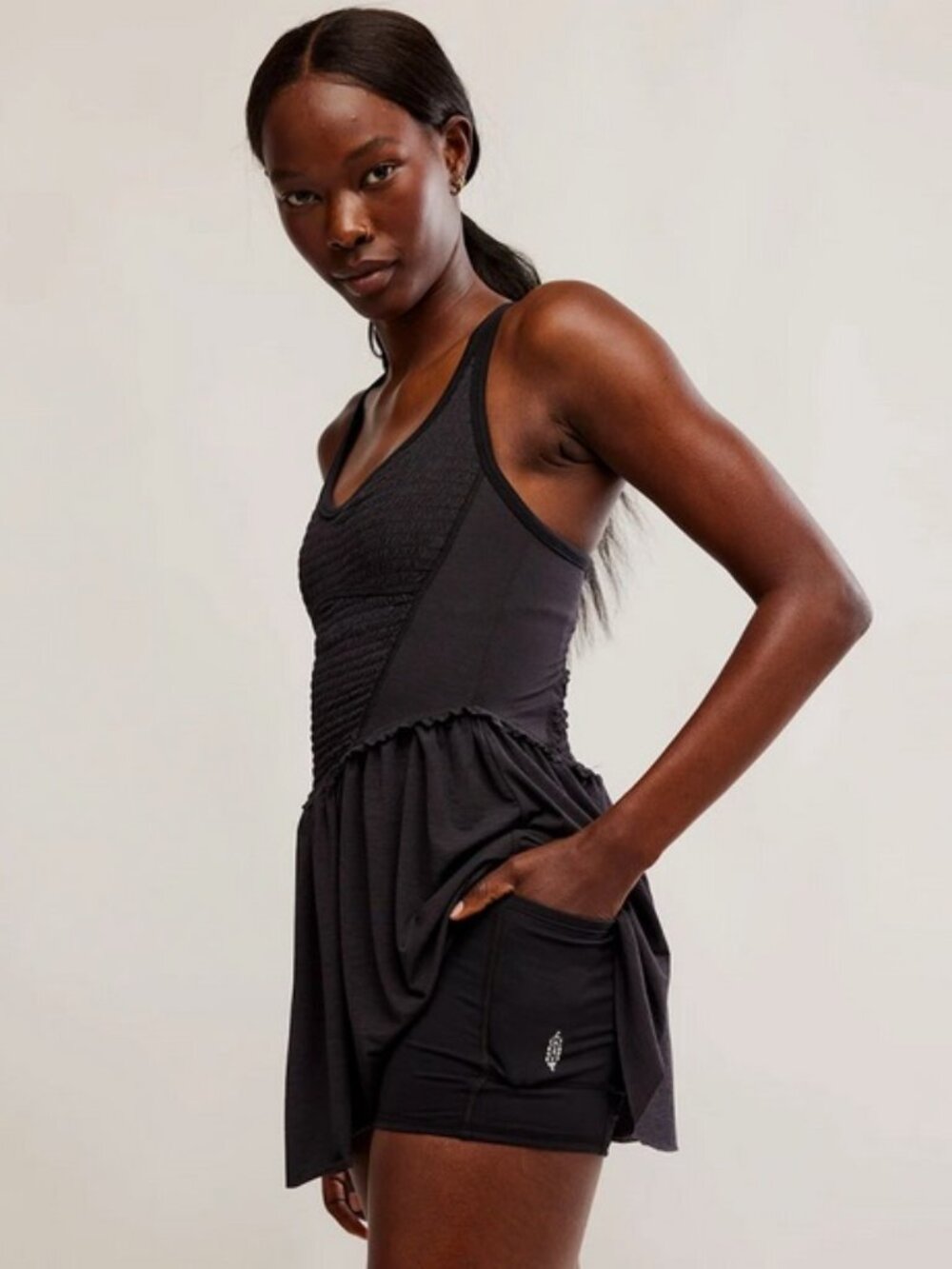 Free People Movement Smockin Hot Dress NWOT - Picture 3 of 10